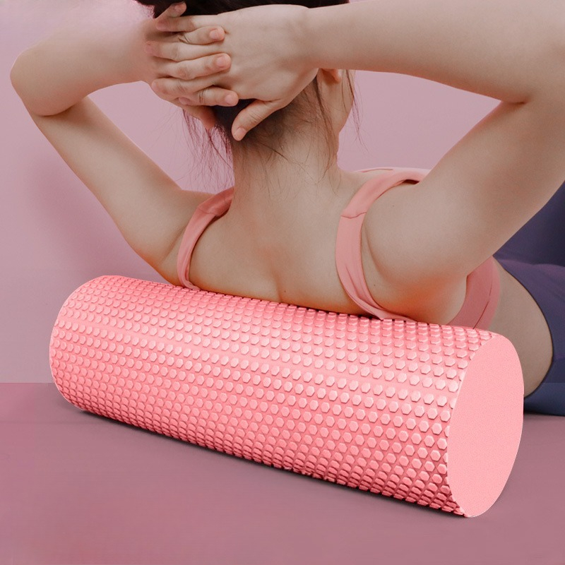 Yoga-Roller, runder Zylinder a – Pilate Yoga Workout Bewertung und Preis