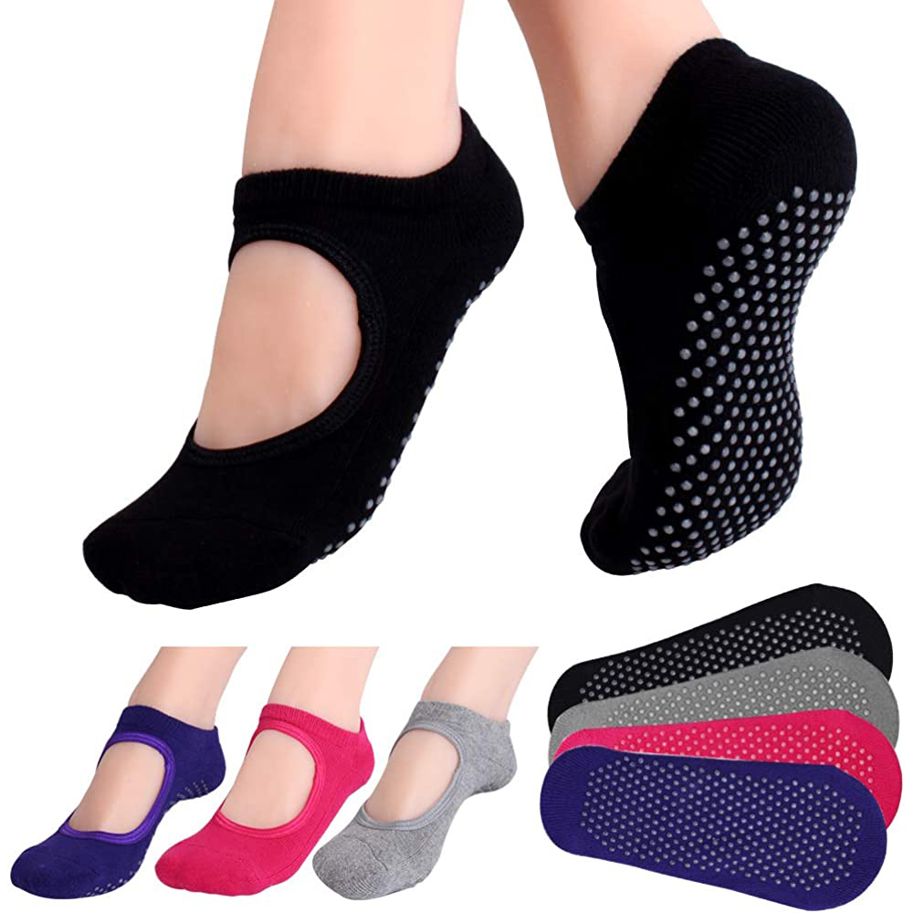 Rückenfreie, rutschfeste Fitne – Medias Para Pilates Y Yoga Bewertung und Preis
