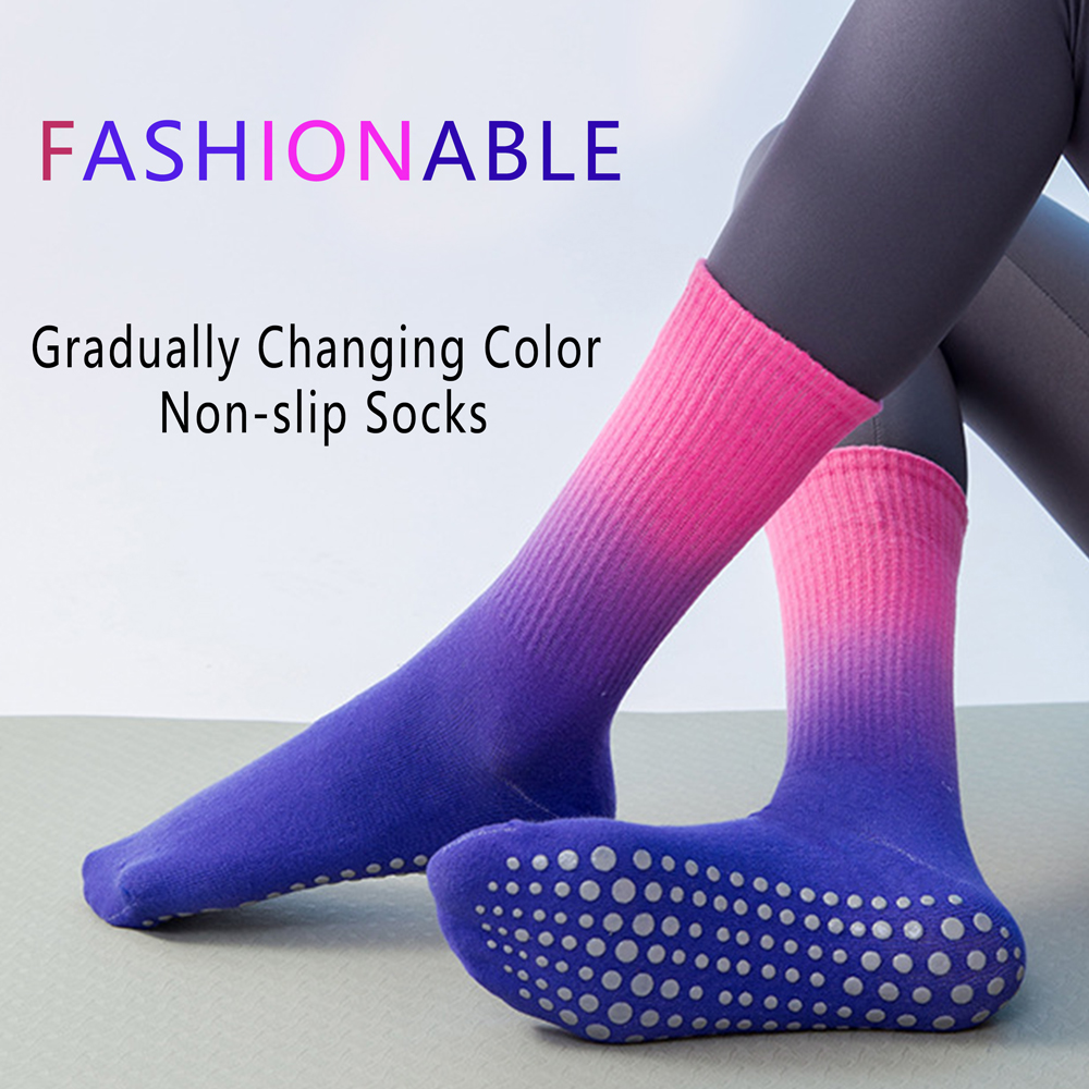 Bunte Frauen Sportsocken Baumw – Medias Para Pilates Y Yoga Bewertung und Preis